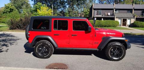 Jeep Wrangler Unlimited 2020