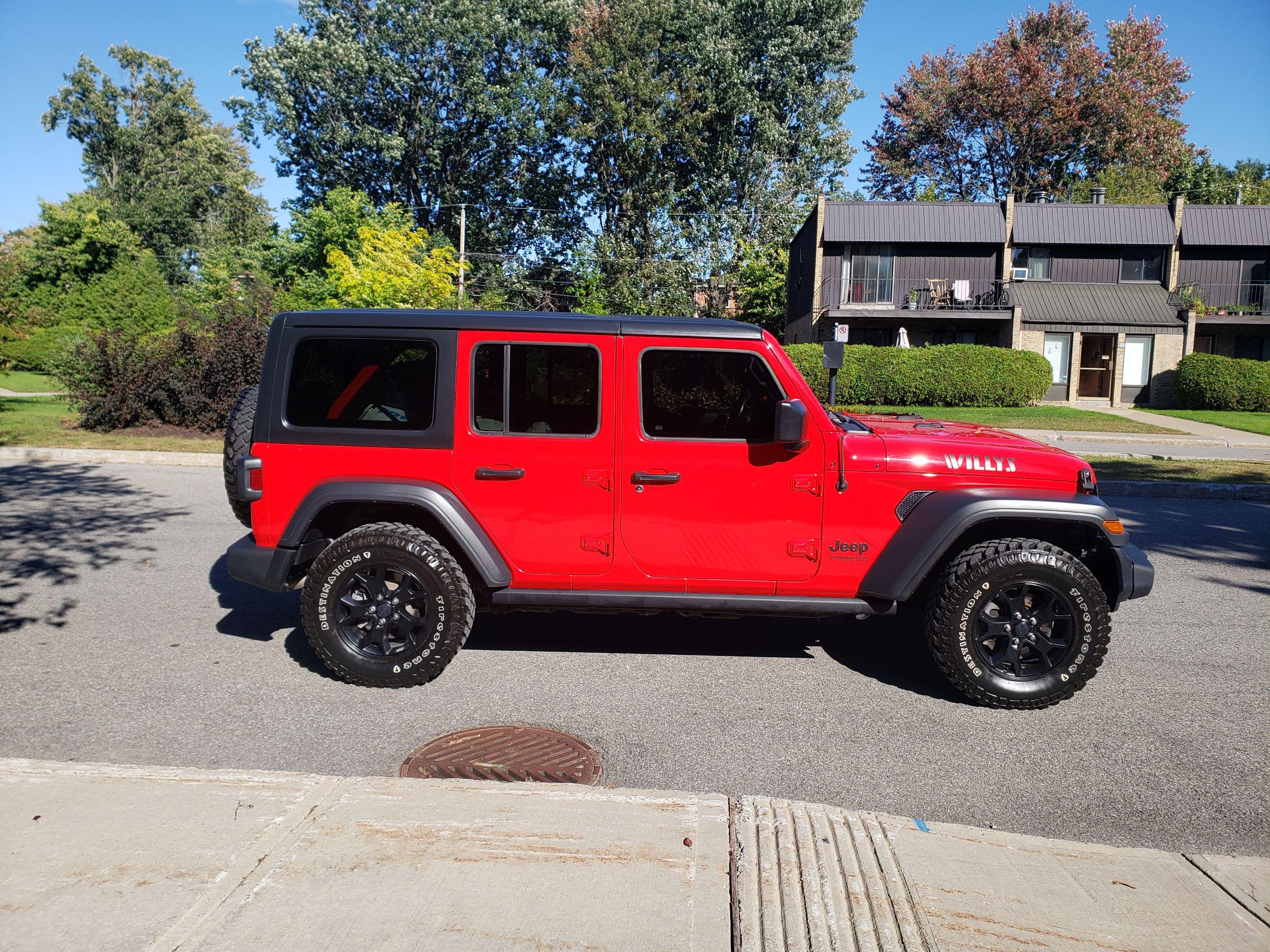 Jeep Wrangler Unlimited 2020 à 
