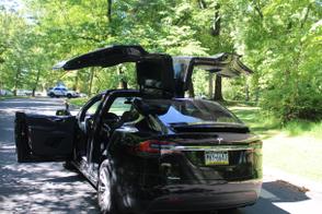 Tesla Model X car