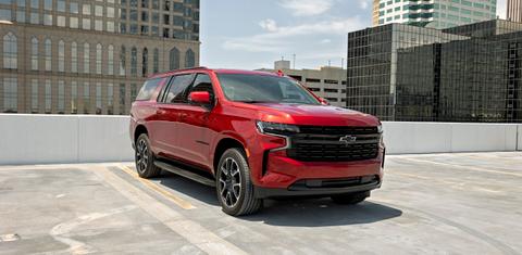 Chevrolet Suburban 2024