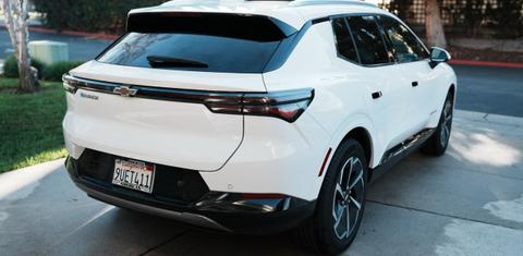 Chevrolet Equinox EV 2025