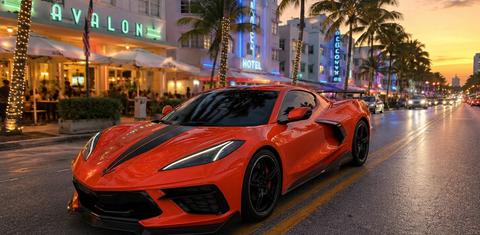 Chevrolet Corvette 2025