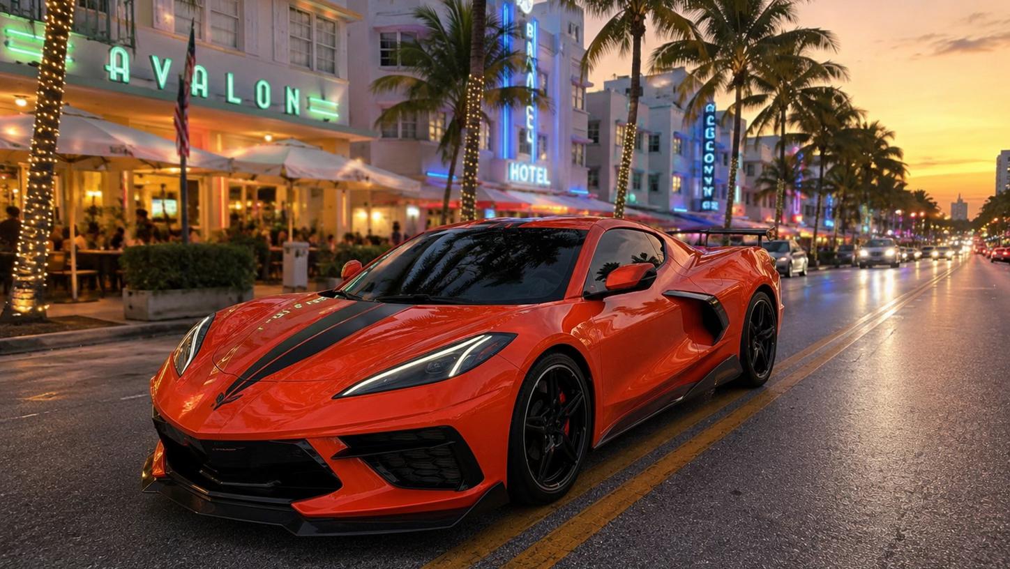 Chevrolet Corvette 2025 in Miami, FL