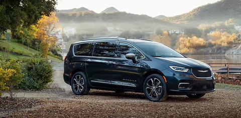 Chrysler Pacifica 2022