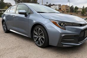 Toyota Corolla car
