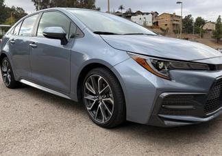 Toyota Corolla car