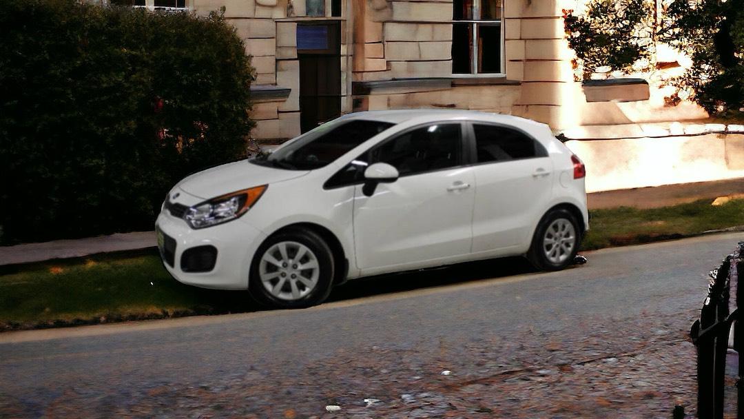 Kia Rio 2015 in 