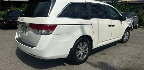 Honda Odyssey 2016