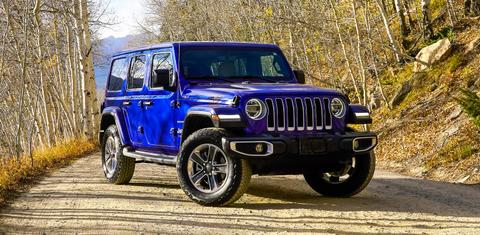 Jeep Wrangler Unlimited 2018