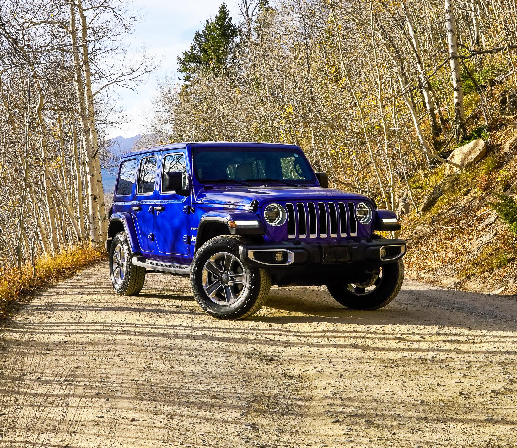 Jeep Wrangler Unlimited 2018 in Denver, CO