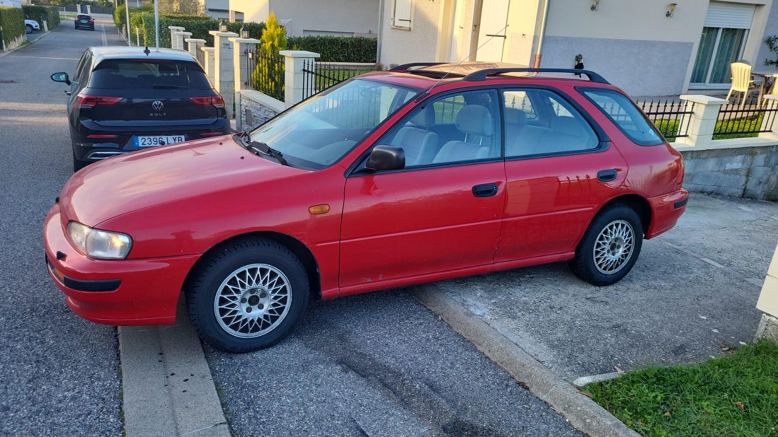 Subaru IMPREZA 2014 à Valleiry