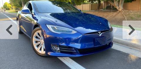 Tesla Model S 2016