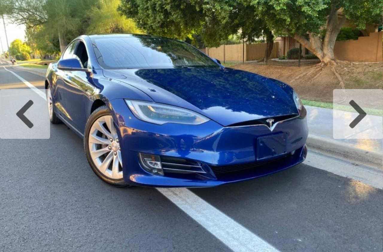 Tesla Model S 2016 in 