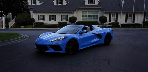 Chevrolet Corvette 2021