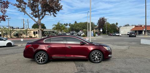 Buick LaCrosse 2016