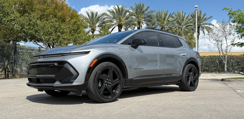 Chevrolet Equinox EV 2025
