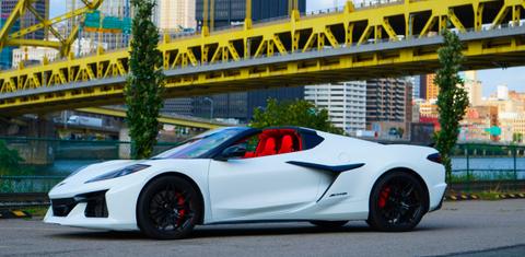 Chevrolet Corvette 2024