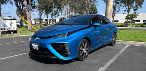 Toyota Mirai 2017