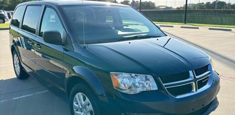 Dodge Grand Caravan 2016