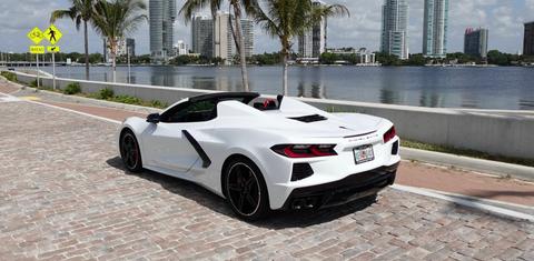 Chevrolet Corvette 2024