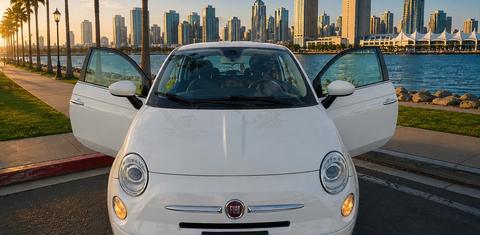 FIAT 500 2016
