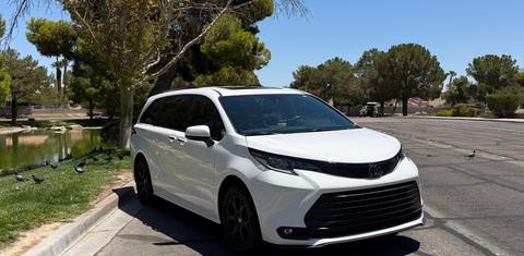 Toyota Sienna 2026
