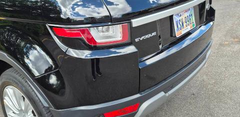 Land Rover Range Rover Evoque 2018