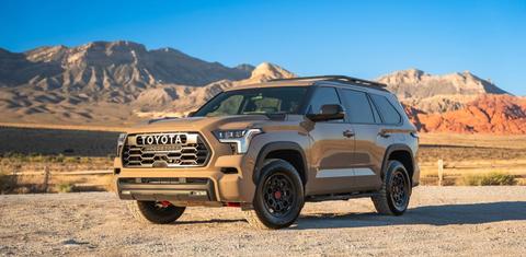 Toyota Sequoia 2025