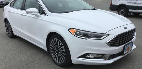 Ford Fusion 2018