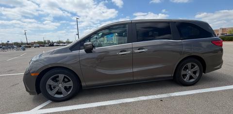 Honda Odyssey 2022