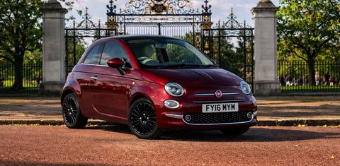 FIAT 500 2016