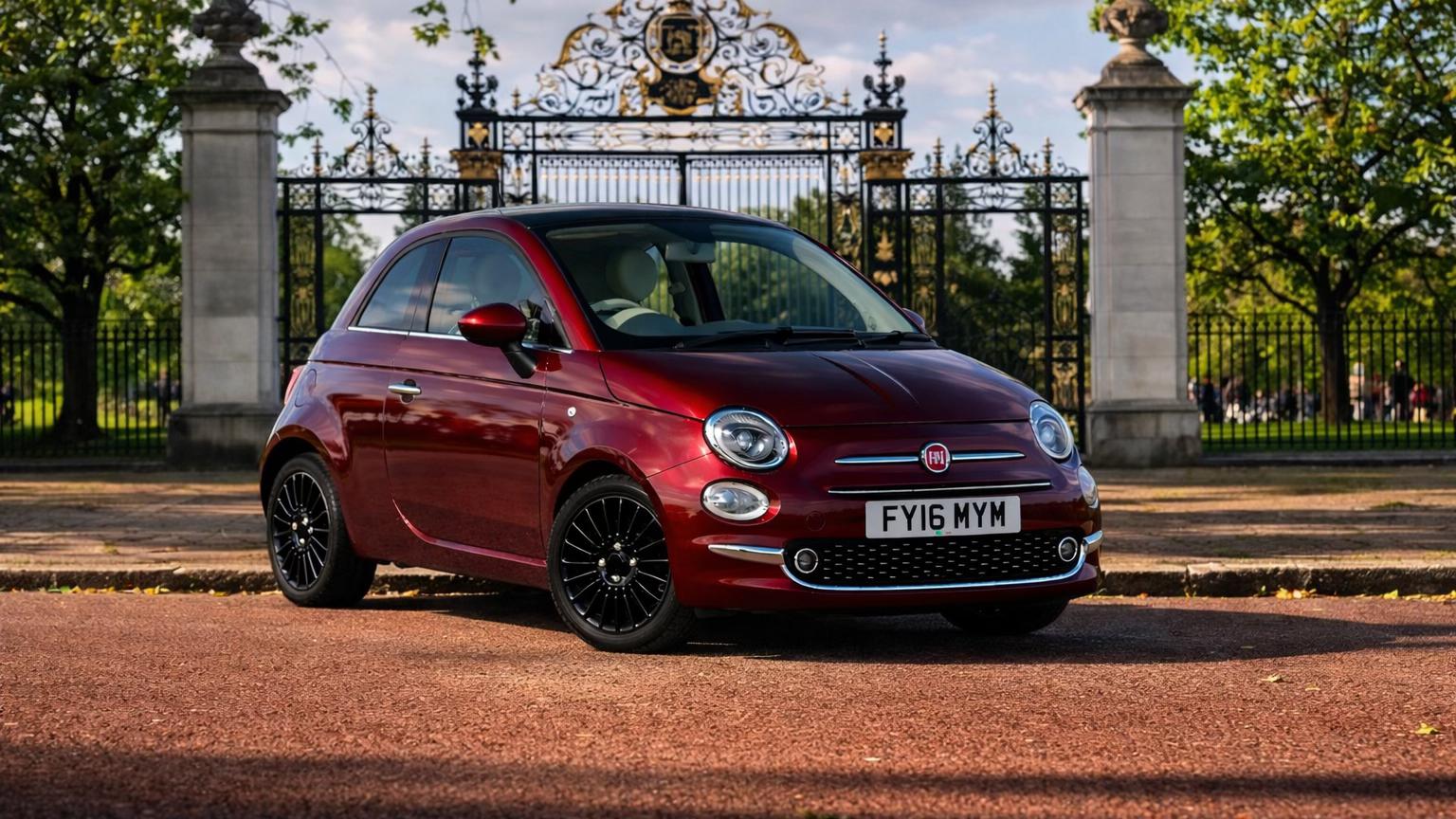 FIAT 500 2016 in London