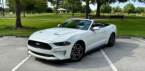 Ford Mustang 2021