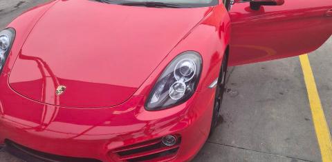 Porsche Cayman 2014
