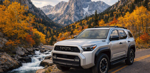 Toyota 4Runner 2026