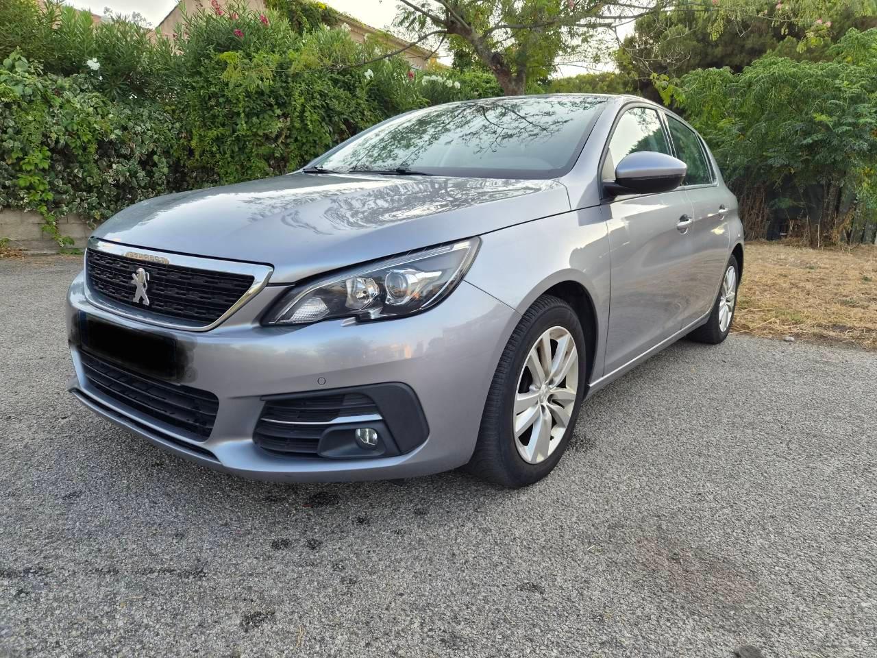 Peugeot 308 2021 in Calvi