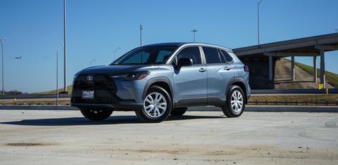 Toyota Corolla Cross 2026