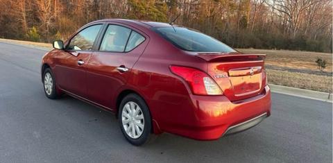 Nissan Versa 2017