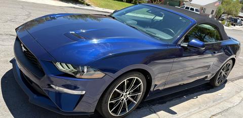 Ford Mustang 2019