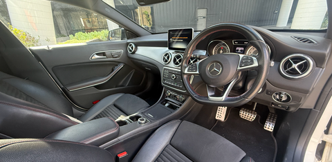 Mercedes-Benz CLA-CLASS 2016