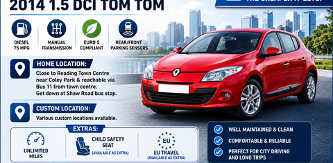 Renault Megane 2014