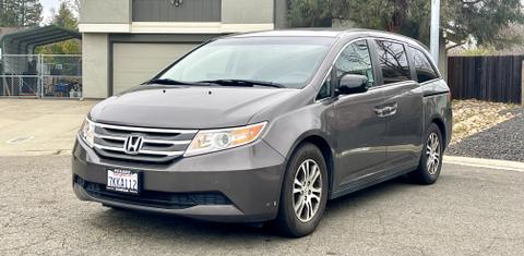 Honda Odyssey 2012