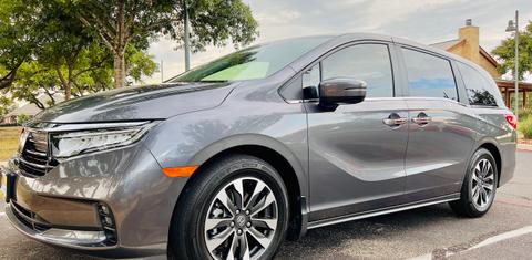 Honda Odyssey 2024