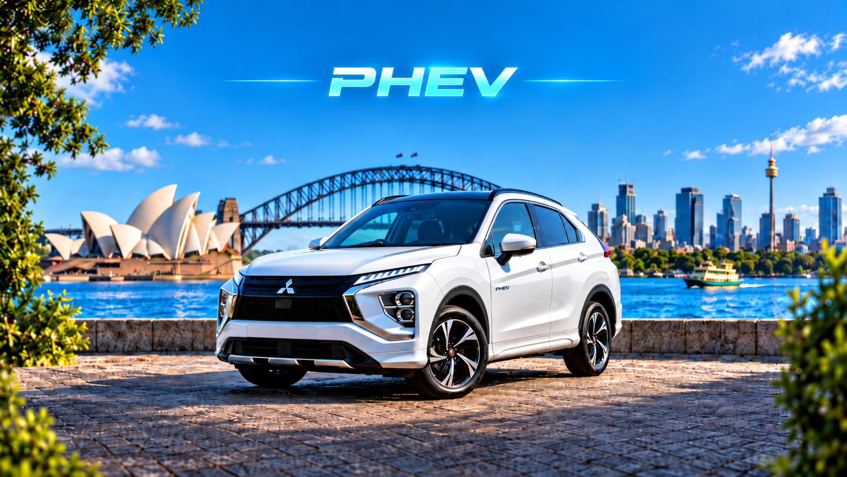 Mitsubishi ECLIPSE CROSS 2025 in Chatswood