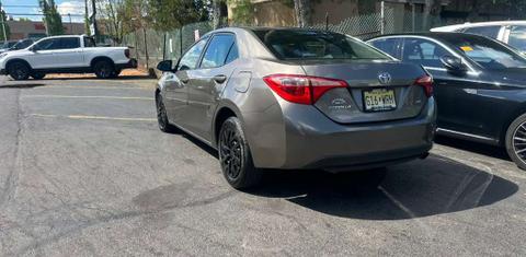 Toyota Corolla 2018