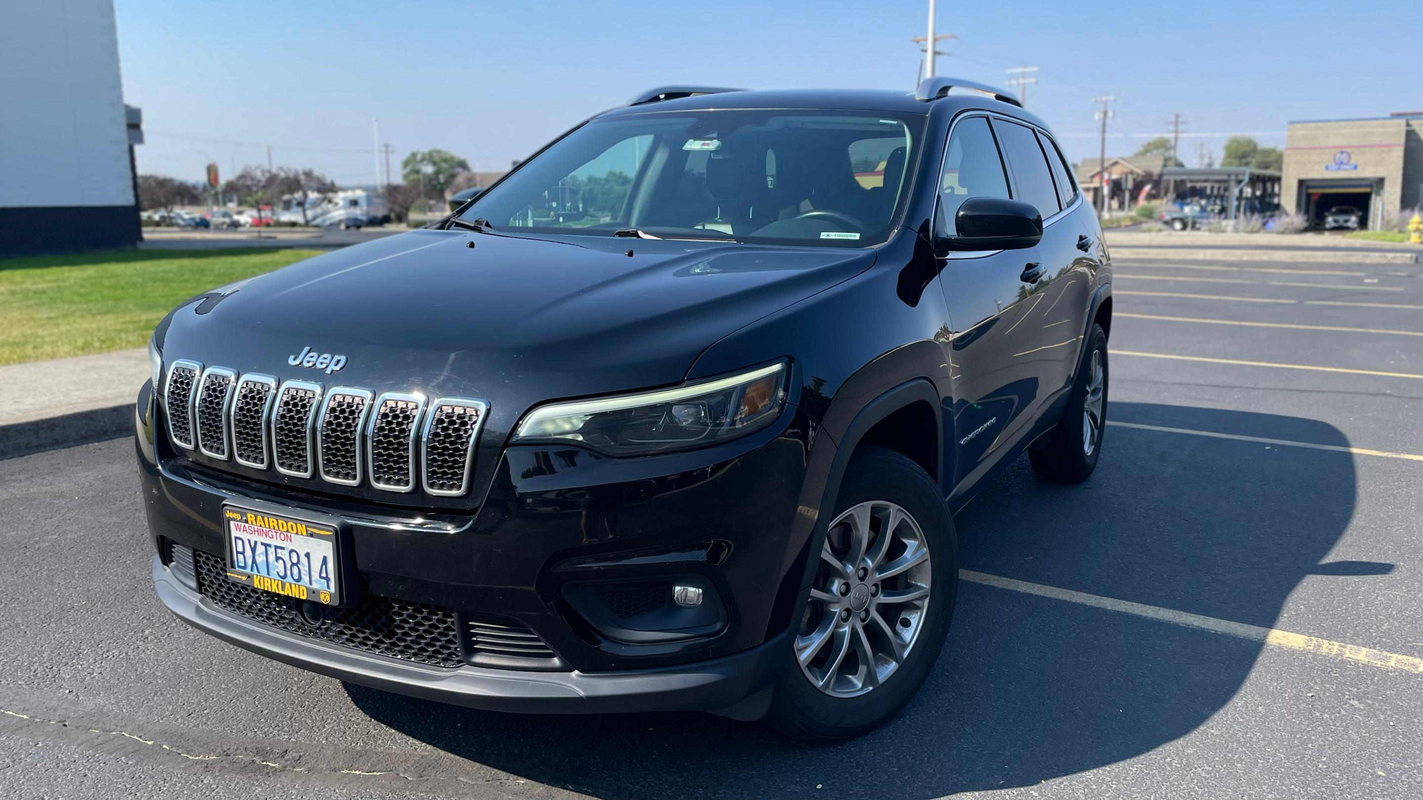 Jeep Cherokee 2021 in Spokane Valley, WA