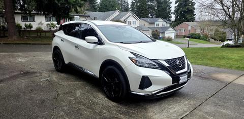 Nissan Murano 2022