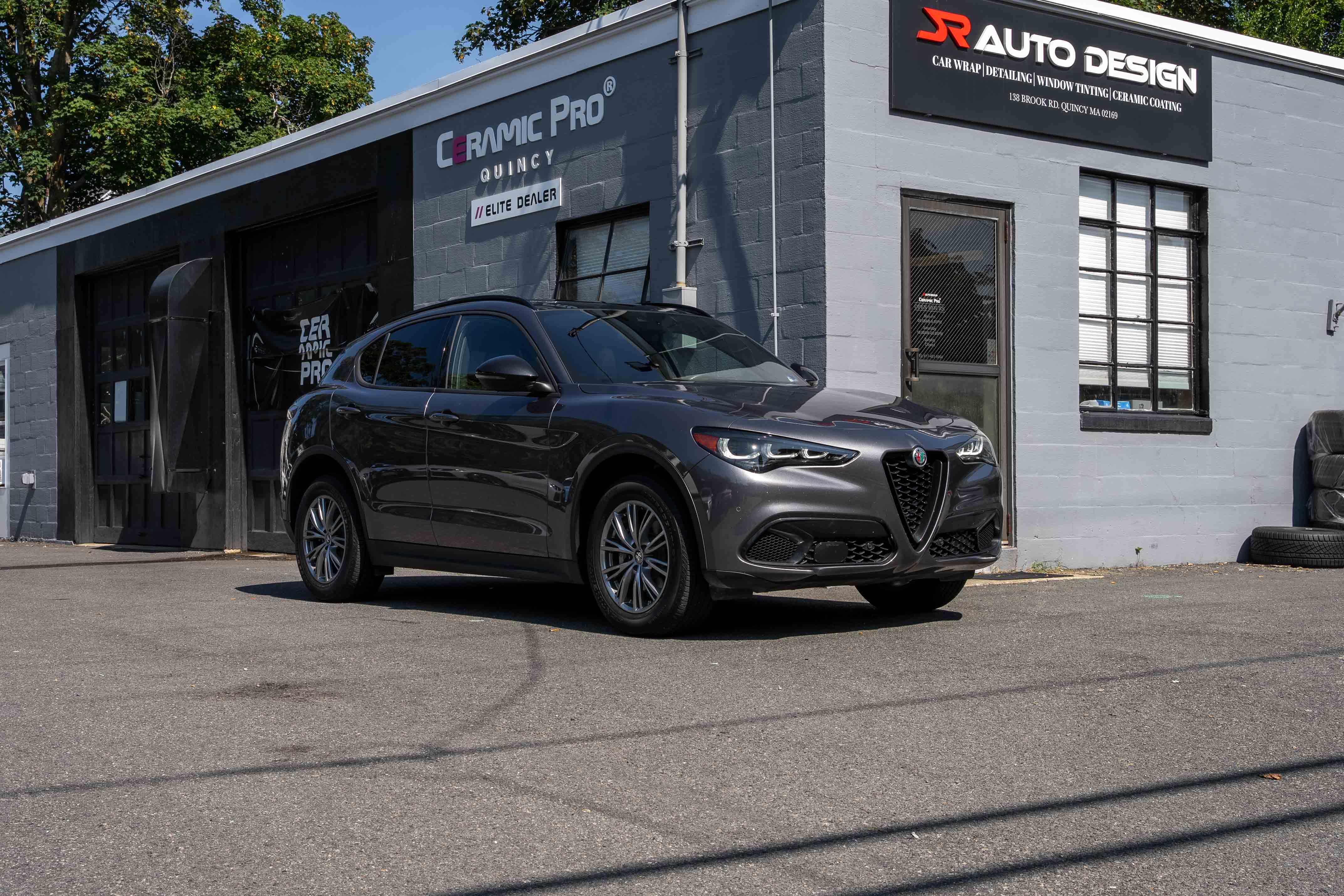 Alfa Romeo Stelvio 2024 in Quincy, MA