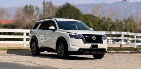Nissan Pathfinder 2024
