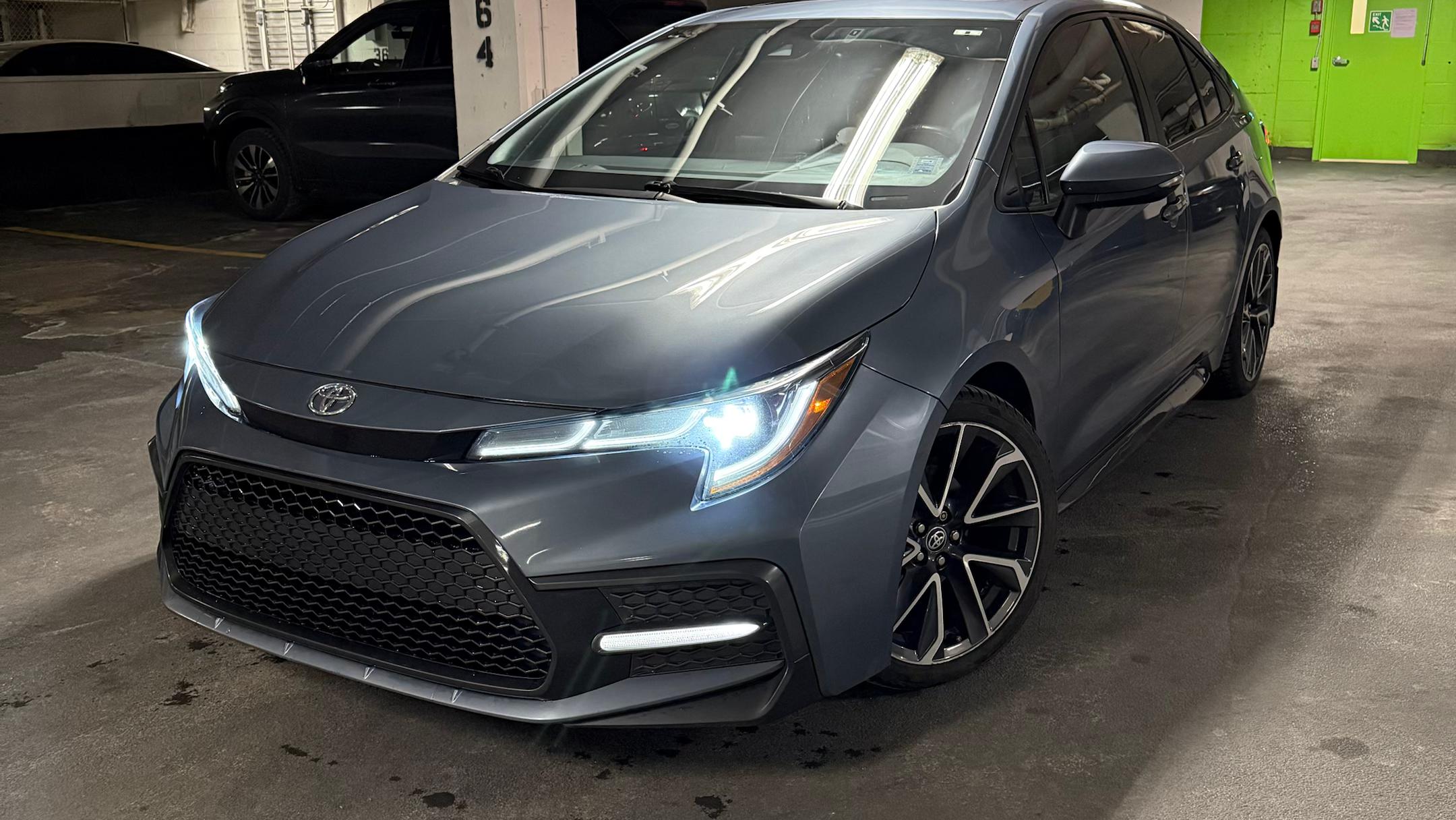Toyota Corolla 2020 — Car rental alternative in Halifax, NS